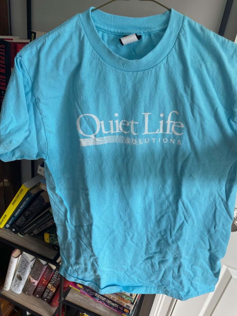 Quiet Life Solutions T shirt (Medium - M)